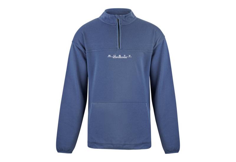 Rusty Sweatshirt RS RELAXED 1/4 ZIP SUPER FLEECE von Rusty