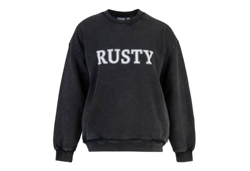 Rusty Sweatshirt RUSTY OVERSIZE CREW FLEECE von Rusty