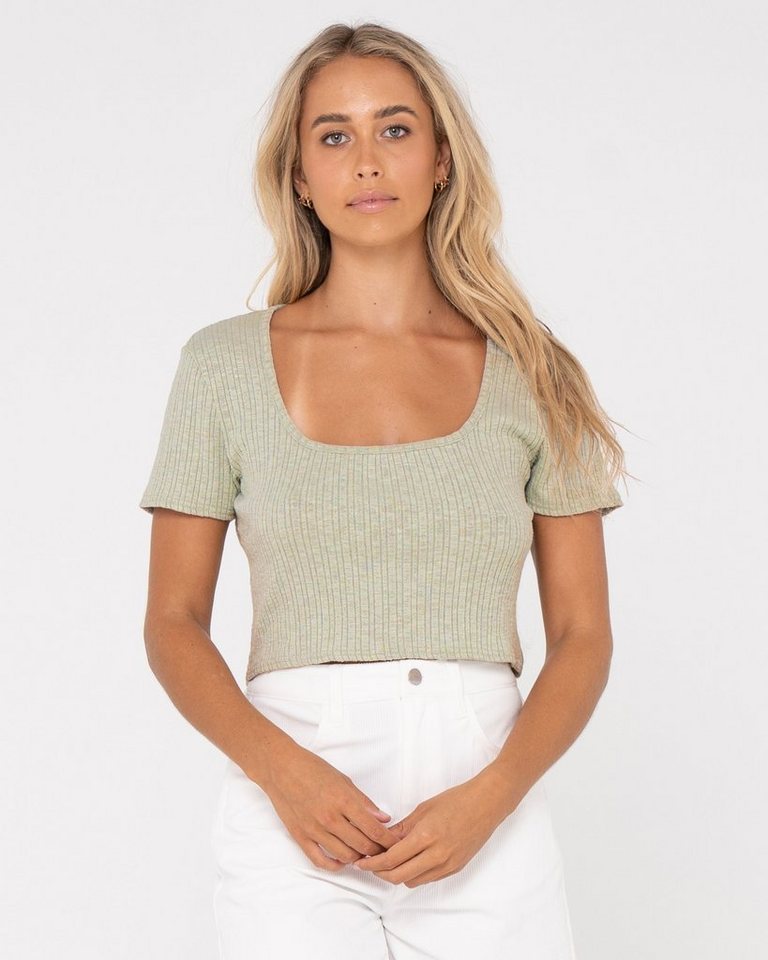 Rusty T-Shirt SIMMER CROP TOP von Rusty