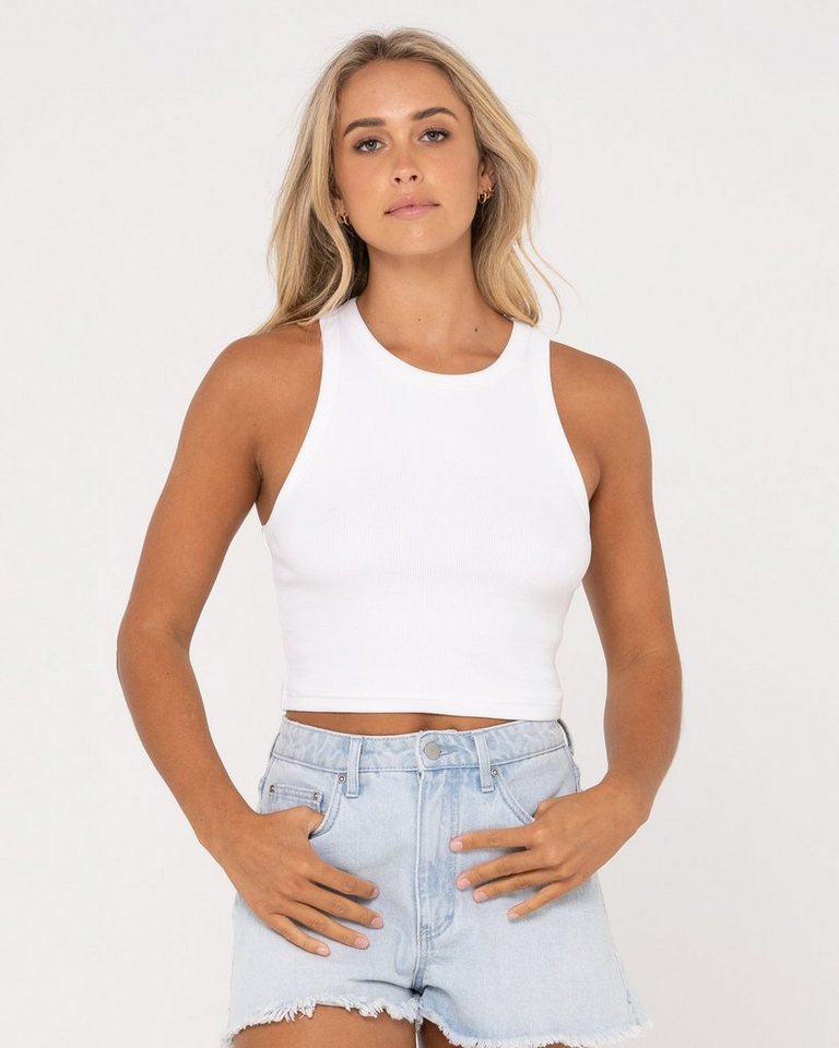 Rusty Tanktop BLANKS RACER TANK von Rusty