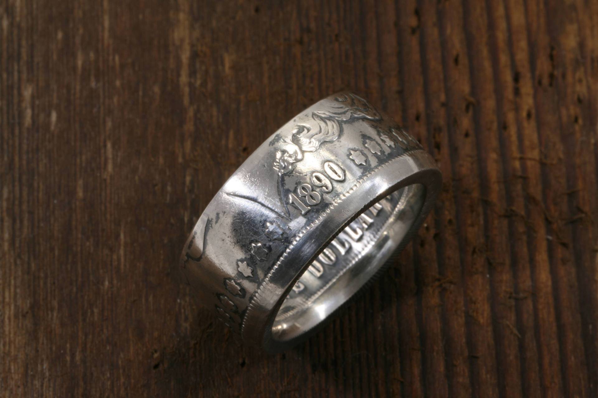 Morgan Dollar Silber Münzring I Morgan Dollar Silber Münzring I von RustyClaw