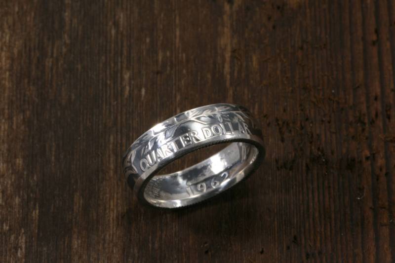 Washington Quarter Silbermünze Ring Ii von RustyClaw