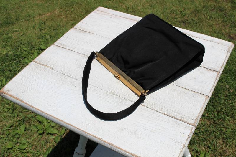 Twifialle Von Rosenfeld Handtasche in Schwarz von RustyRoofRelics