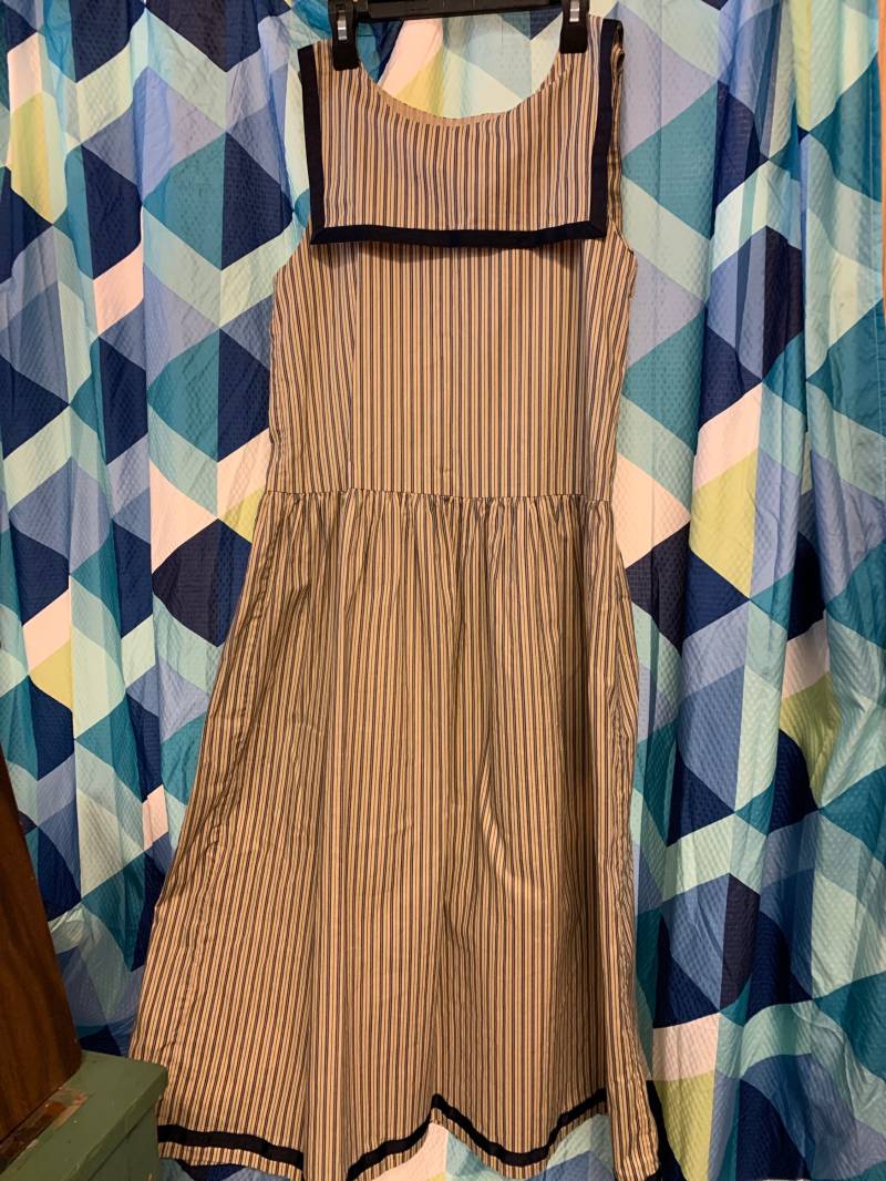 Handgemachtes Kleid Gr. 7 von RustysBySally