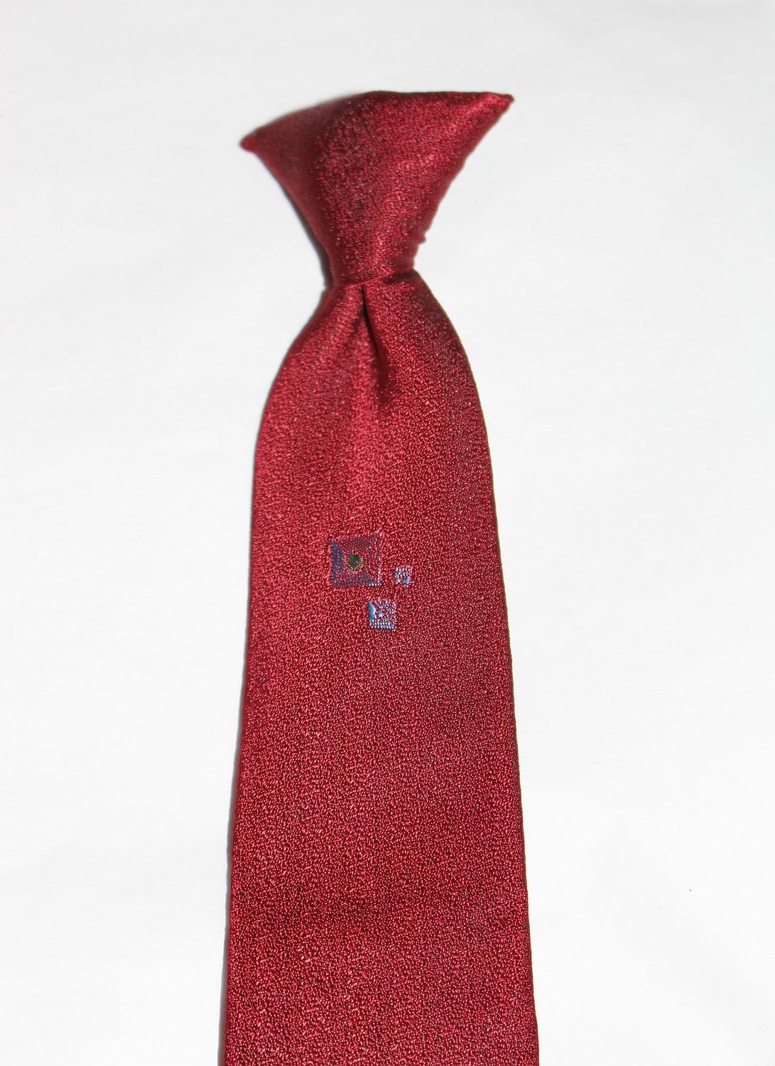 Vintage Rote Beau Brummell Snapper Clip On Krawatte Vintage Rote Beau Brummell Snapper Clip On Krawatte von RustysTieClub