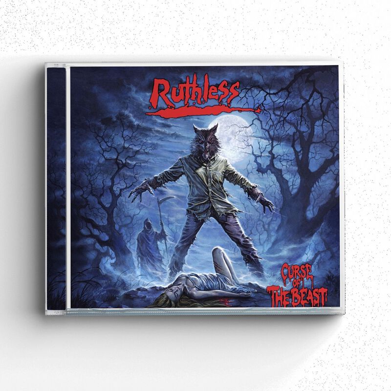 Curse Of The Beast von Ruthless - CD (Jewelcase) von Ruthless