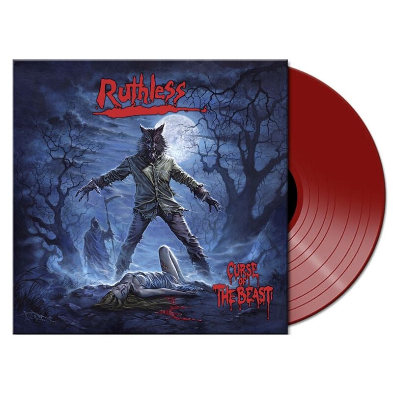 Ruthless Curse Of The Beast LP multicolor von Ruthless