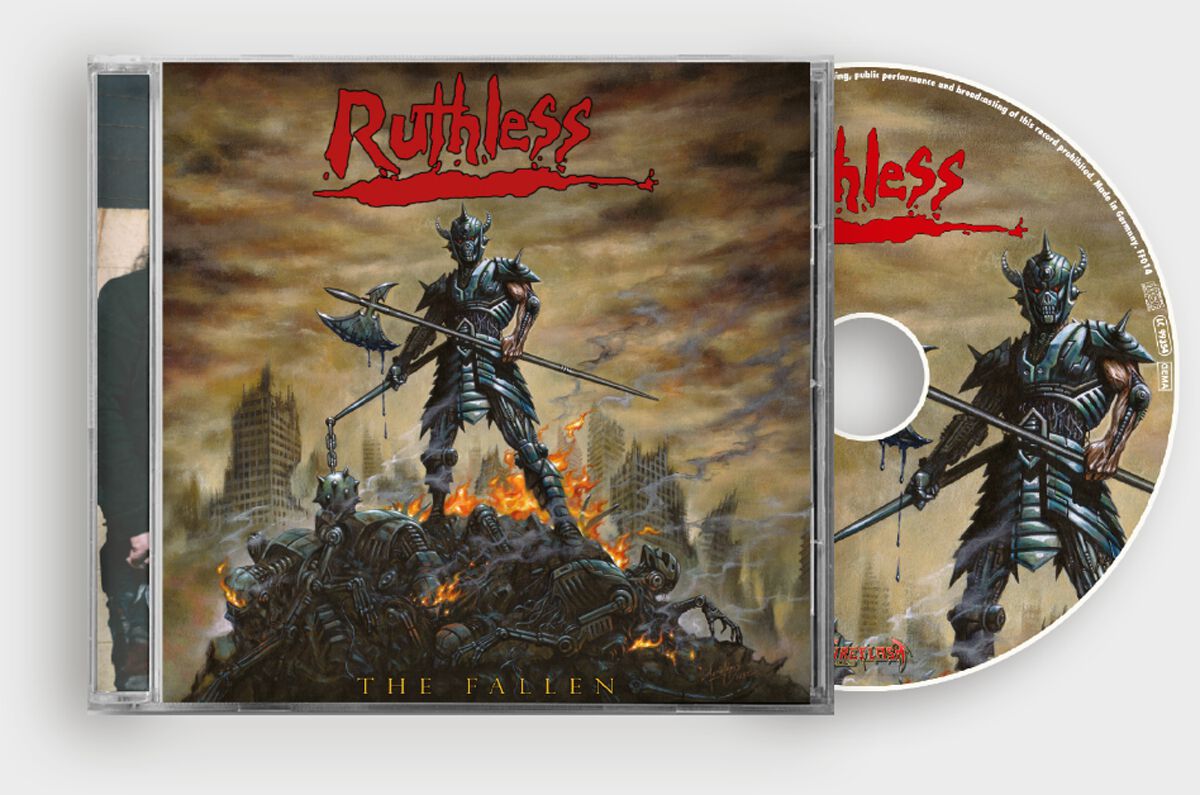 Ruthless The Fallen CD multicolor Ruthless The Fallen CD multicolor von Ruthless