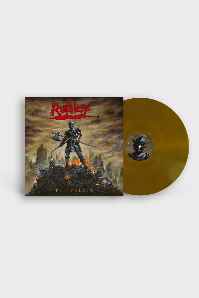 Ruthless The Fallen LP multicolor Ruthless The Fallen LP multicolor von Ruthless