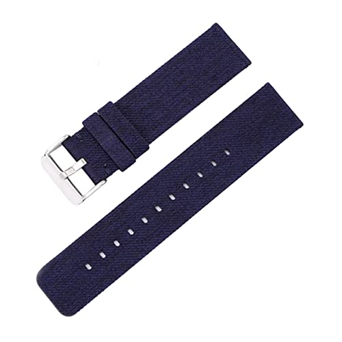 16mm Damen Herren buntes Nylon Uhrenarmband für elektronische Digitaluhr mit Schnellverschluss-Federsteg und Installationswerkzeugen, 16mm von Ruthlessliu