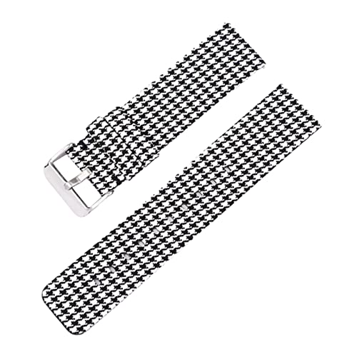 16mm Damen Herren buntes Nylon Uhrenarmband für elektronische Digitaluhr mit Schnellverschluss-Federsteg und Installationswerkzeugen, 16mm von Ruthlessliu