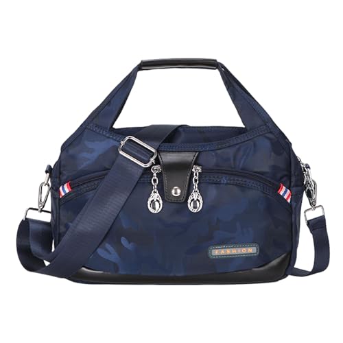 Ruwshuuk Anti-Diebstahl-Umhängetasche, Anti-Diebstahl-Tragetasche - Umhängetasche mit mehreren Taschen | Wasserdichte Umhängetasche, lässige Umhängetasche, Umhängetasche, Messenger-Tasche für Damen von Ruwshuuk