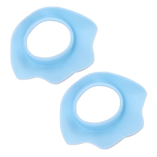 Ruwshuuk Armbänder zum Waschen des Gesichts, Armband zum Waschen des Gesichts | Damen-Hautpflege, 2 Stück Handgelenkmanschetten zum Waschen des Gesichts | Make-up-Hautpflege-Handgelenkwaschbänder, von Ruwshuuk