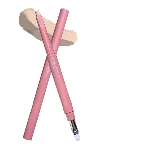 Ruwshuuk Augenbrauenstifte für Frauen | Doppelendige Augenbrauenstifte - Abgewinkelte Spitze Applikator Stift Highlight Schatten Werkzeug für Frauen Tägliche Soziale Arbeit Anfänger Party Make-up von Ruwshuuk