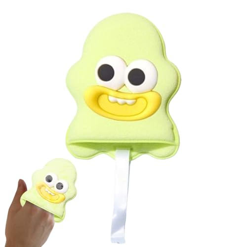 Ruwshuuk Gesichts-Peeling für Damen | Nachhaltige Wiederverwendbare Gesichtsreinigungsbürste - Waschhandschuh für empfindliche Haut für tägliche Hautpflege Make-up und morgendliche Schönheitspflege von Ruwshuuk