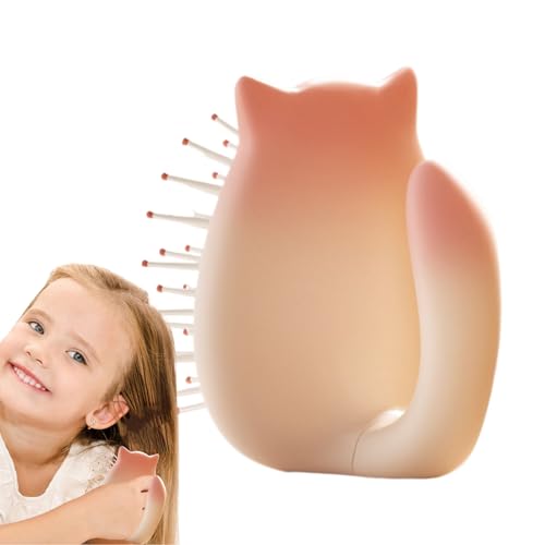 Ruwshuuk Kids Pinsel, Kinderbürsten für Haare | Paddel entspannte Haarbürste | Tragbare Kopfhautmassage Luftkissen Haarbürste Antistatische Entwirrung des Kamms für den Einsatz von Reisehause Ruwshuuk Kids Pinsel, Kinderbürsten für Haare | Paddel entspannte Haarbürste | Tragbare Kopfhautmassage Luftkissen Haarbürste Antistatische Entwirrung des Kamms für den Einsatz von Reisehause von Ruwshuuk