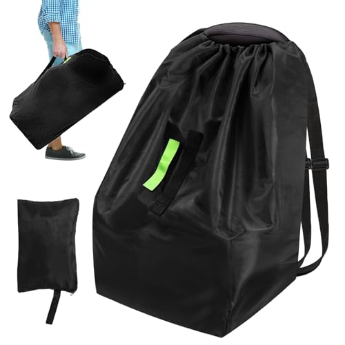Ruwshuuk Kindersitz Reisetasche Für Flugzeug | Robuster Reisebezug Mit Extra Strapazierfähigem Material | wasserdichte Tragelösung Mit Tragegriff Für Familien Reisen von Ruwshuuk
