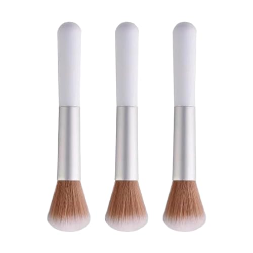 Ruwshuuk Make -up Auxiliary Pinsel, Make -up -Lidschatten -Rouge, Weicher Concealer und Blush Pinsel, Kleines Hilfstool für Geschäftsreise, Schlafsaal und Reisen von Ruwshuuk