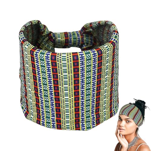 Ruyeiig Bandana-Stirnbänder, Stirnbänder für Frauen - Breites Sport-Stirnband im Boho-Stil | Weiche böhmische Kopfbedeckung, modische Yoga-Haarbänder für Frauen, Mädchen Ruyeiig Bandana-Stirnbänder, Stirnbänder für Frauen - Breites Sport-Stirnband im Boho-Stil | Weiche böhmische Kopfbedeckung, modische Yoga-Haarbänder für Frauen, Mädchen von Ruyeiig