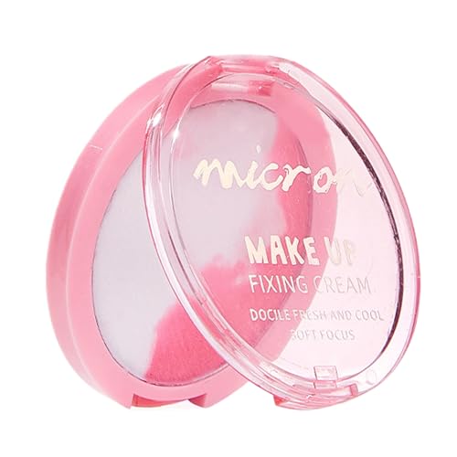 Ruyeiig Mattierender Puder,Wasser- & Schweißfester Langzeit-Make-up Primer - Lang Anhaltende Ölregulierung & Mattierung 4.5g Aufhellender Puder Für Empfindliche Haut Mit Natürlichem Finish Make-up von Ruyeiig
