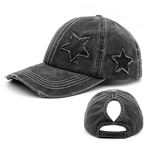 Ruyosn Basekappe Damen Zopf Basecap Cap High Ponytail Cap Damen Pferdeschwanz Cap Sommer Damen Kappe Sommer Kappe Sonnenschutz Glitzer Cap Damen Schwarz Ruyosn Basekappe Damen Zopf Basecap Cap High Ponytail Cap Damen Pferdeschwanz Cap Sommer Damen Kappe Sommer Kappe Sonnenschutz Glitzer Cap Damen Schwarz von Ruyosn