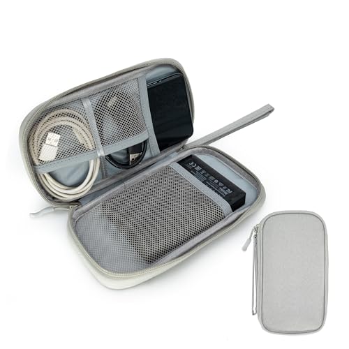 Ruyosn Kabeltasche Organizer Reise Wasserdicht Elektronik Zubehör Organisator Grau von Ruyosn