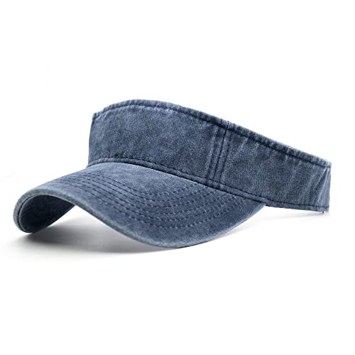 Ruyosn Unisex Visor Cap Schirmkappe Blau von Ruyosn