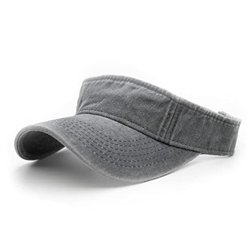 Ruyosn Unisex Visor Cap Schirmkappe Grau von Ruyosn