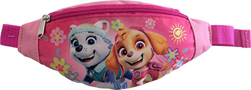 Paw Patrol Skye und Everest Little Girl Bauchtasche für Kinder, Handytasche, Pink, Small von Ruz