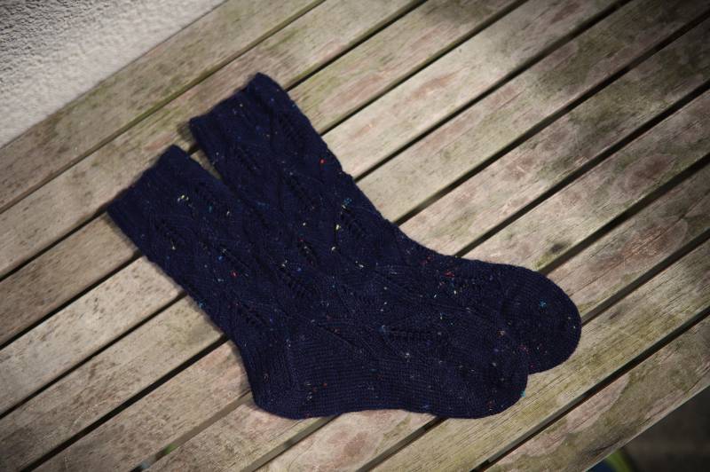 Gestrickte Socken, Größe 38-39 Gestrickte Socken, Größe 38-39 von RuzhenaArt