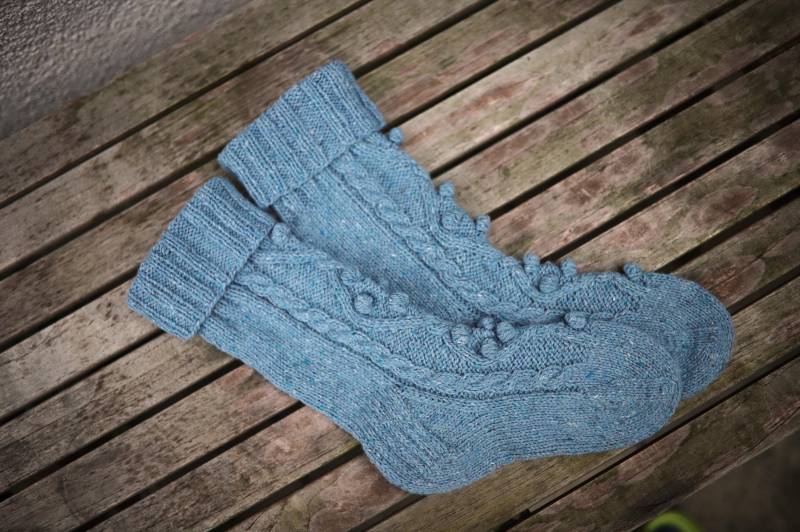 Kuschelige Schlafsocken, Couchsocken, Größe 38 Kuschelige Schlafsocken, Couchsocken, Größe 38 von RuzhenaArt