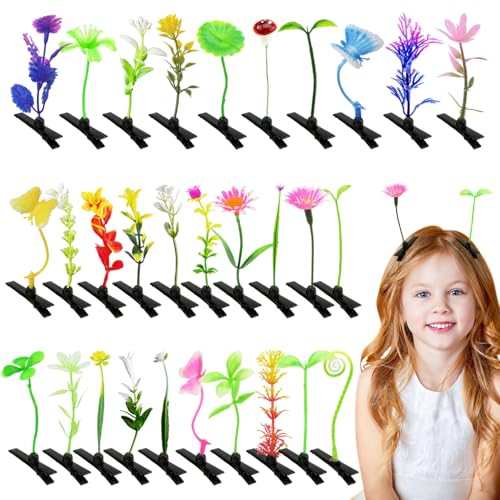 30 Prozent Sprossen Rave -Clips lustige süße Pflanzenhaarklammern gemischte Haarzubehör für Partys, Family Treffen, täglich Sprossen Rave 30 Prozent Sprossen Rave -Clips lustige süße Pflanzenhaarklammern gemischte Haarzubehör für Partys, Family Treffen, täglich Sprossen Rave von Rwigeboo