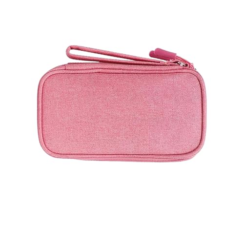 Rwoythk Reisekabel-Organizer-Tasche, Elektronik-Zubehör-Organizer-Tasche, tragbarer Elektronik-Zubehör-Organizer für Ladegeräte, Kabel, USB-Laufwerk, SD-Karte, Powerbank und Festplatte mit Griff, Rwoythk Reisekabel-Organizer-Tasche, Elektronik-Zubehör-Organizer-Tasche, tragbarer Elektronik-Zubehör-Organizer für Ladegeräte, Kabel, USB-Laufwerk, SD-Karte, Powerbank und Festplatte mit Griff, von Rwoythk