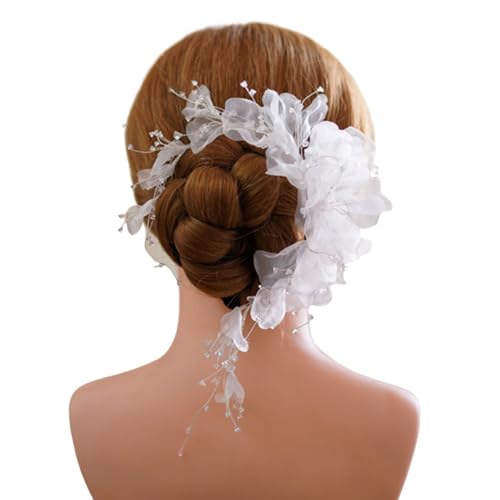 Rxuaw Kristall-Hochzeits-Stirnband, Fee, Brautjungfern, handgefertigt, Stirnbänder für Damen und Braut, Party, Mädchen von Rxuaw