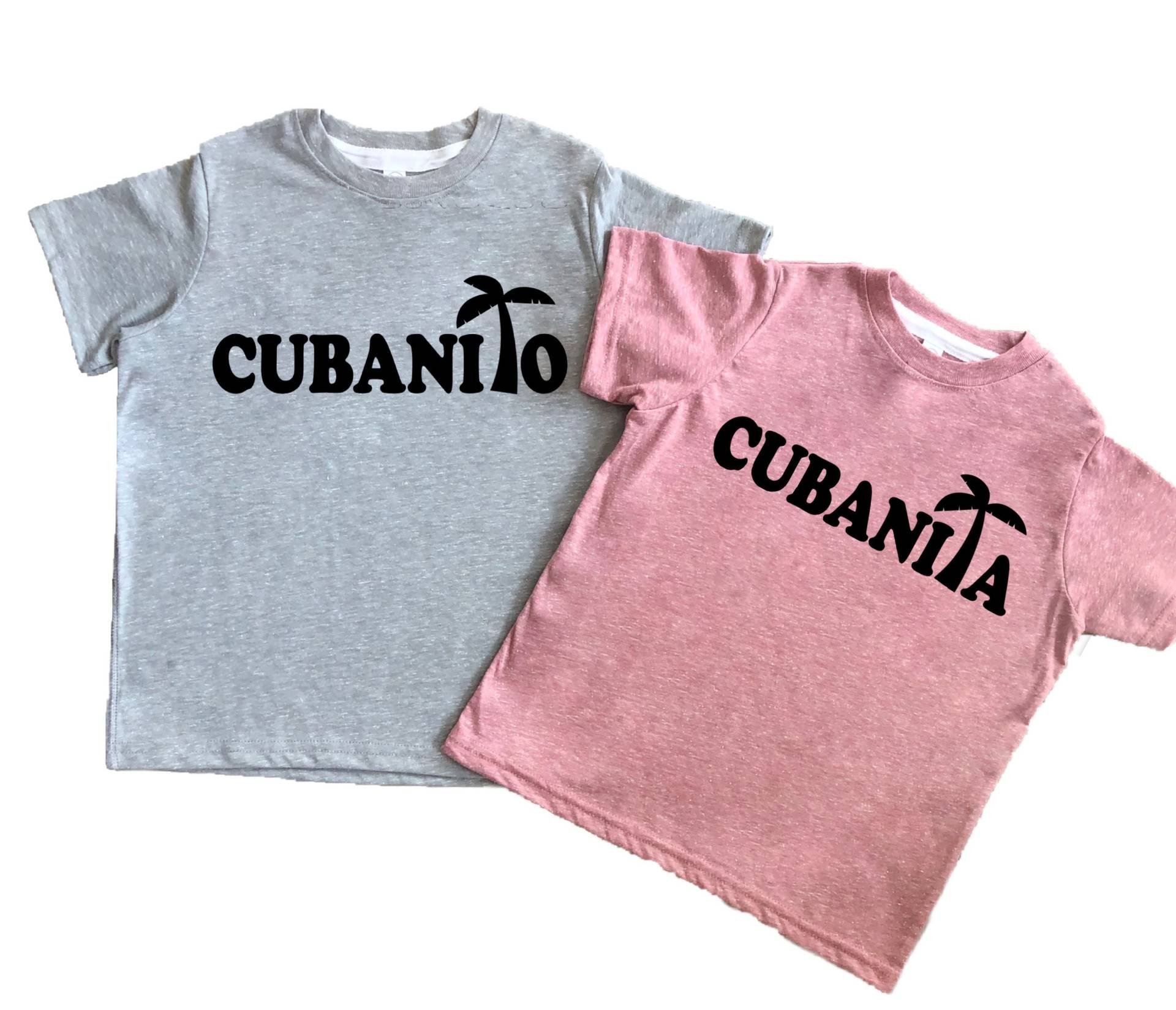 Cubanita Oder Cubanito T-Shirt, Havanna Cuba Body T-Shirt Für Babys, Kleinkinder, Kinder, Mädchen Und Jungen von RyLexDesign