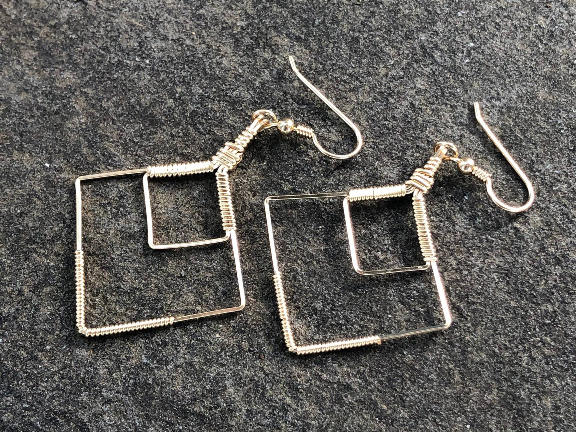 Argyle Tropfen Ohrringe von RyanEure