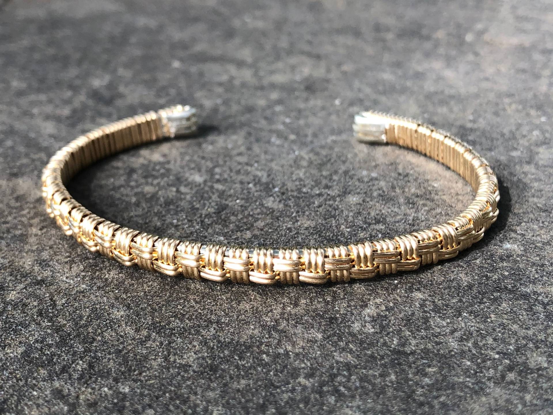 Basket Weave Manschetten Handgewebt Wire Wrapped Jewelry By Ryan Eure Designs Basket Weave Manschetten Handgewebt Wire Wrapped Jewelry By Ryan Eure Designs von RyanEure