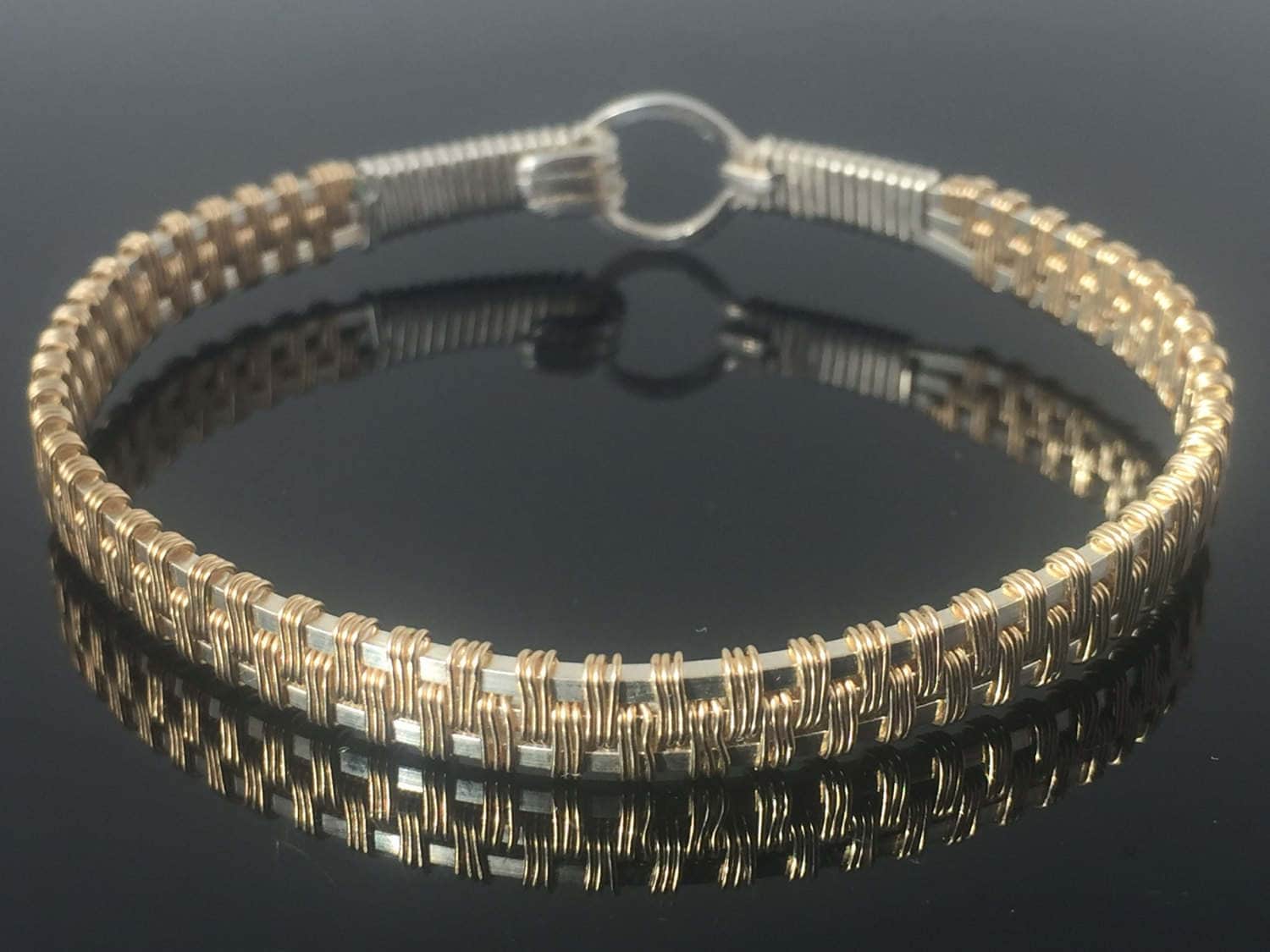 Prana Design Armreif Armband Draht Gewickelt Schmuck Prana Design Armreif Armband Draht Gewickelt Schmuck von RyanEure