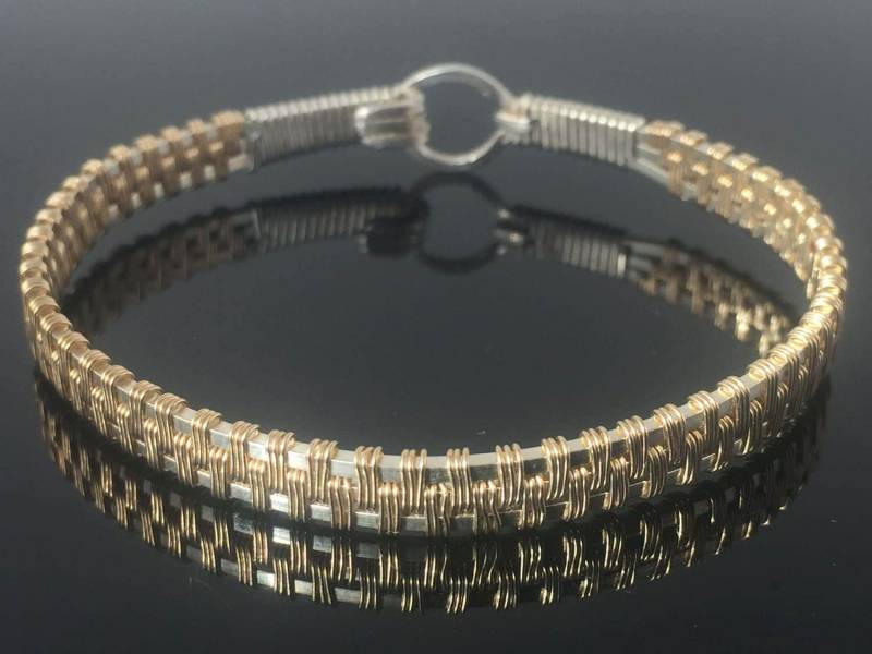 Prana Design Armreif Armband Draht Gewickelt Schmuck Prana Design Armreif Armband Draht Gewickelt Schmuck von RyanEure