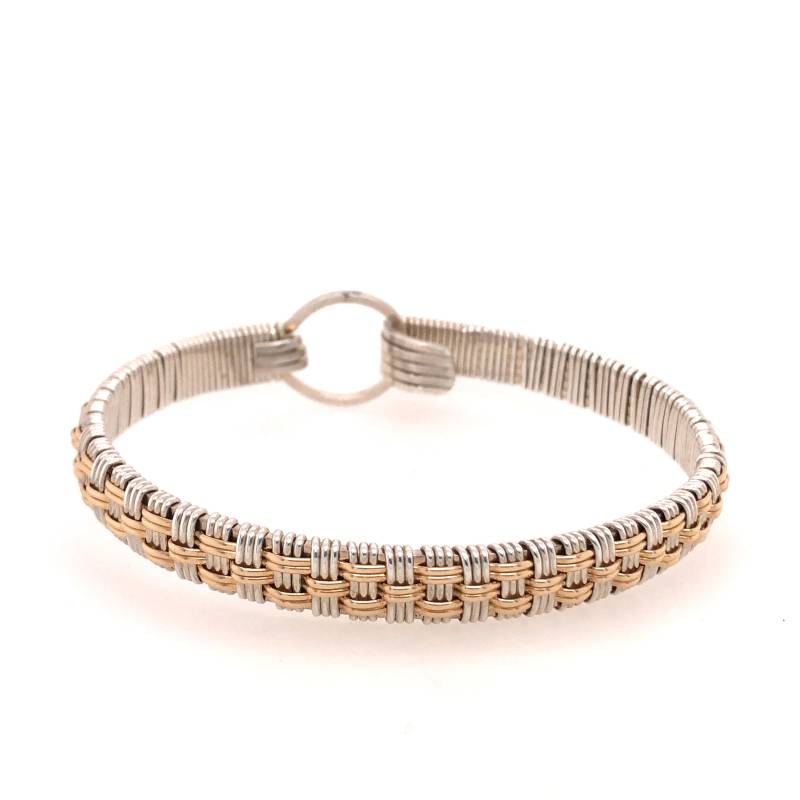 Williamsburg Woven Elite Armreif Armband Wire Wrap Schmuck Williamsburg Woven Elite Armreif Armband Wire Wrap Schmuck von RyanEure