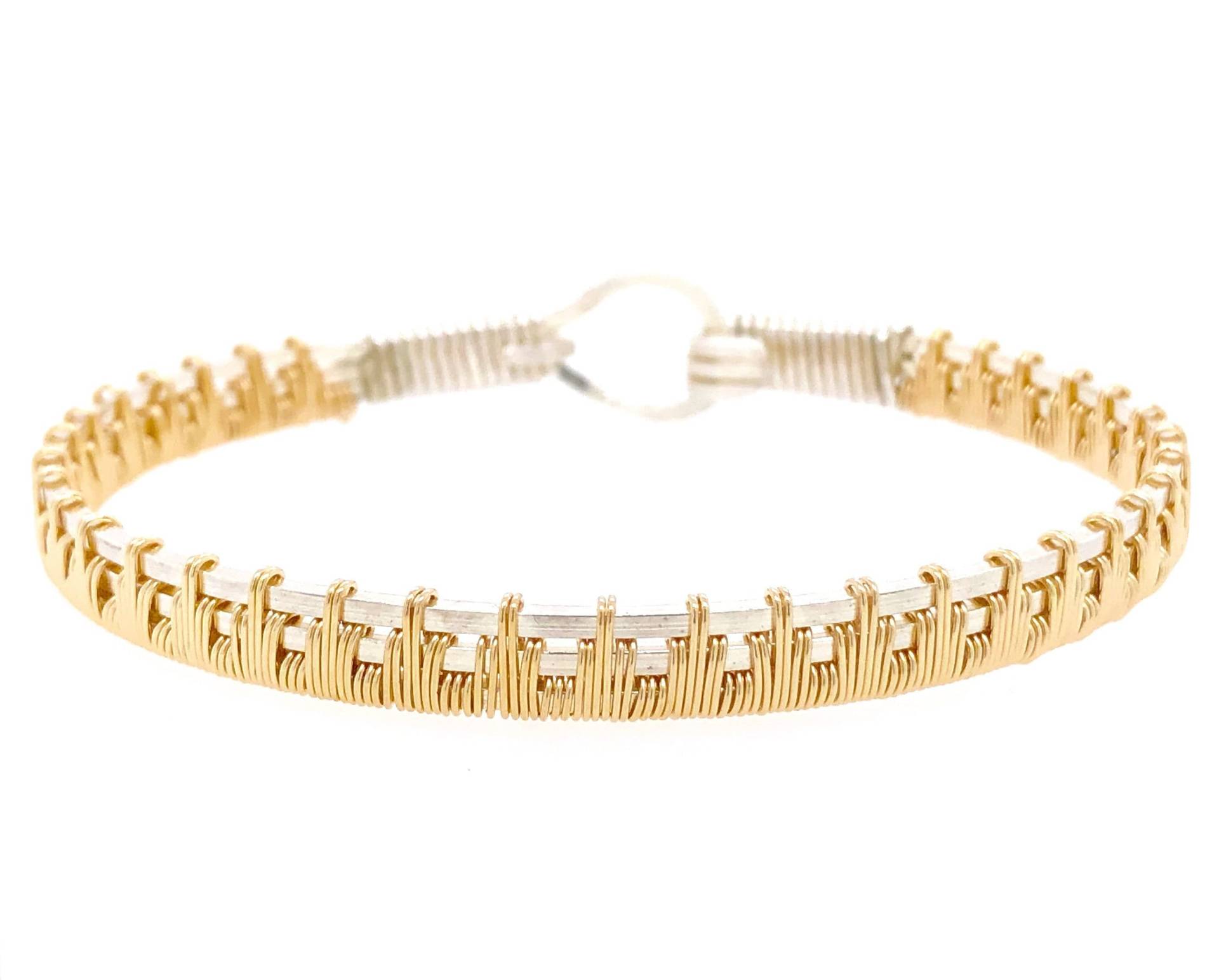 stamm Armreif Armband Draht Gewickelt Schmuck von RyanEure