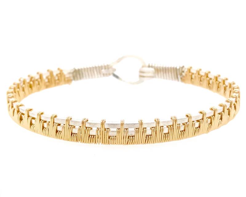 stamm Armreif Armband Draht Gewickelt Schmuck von RyanEure