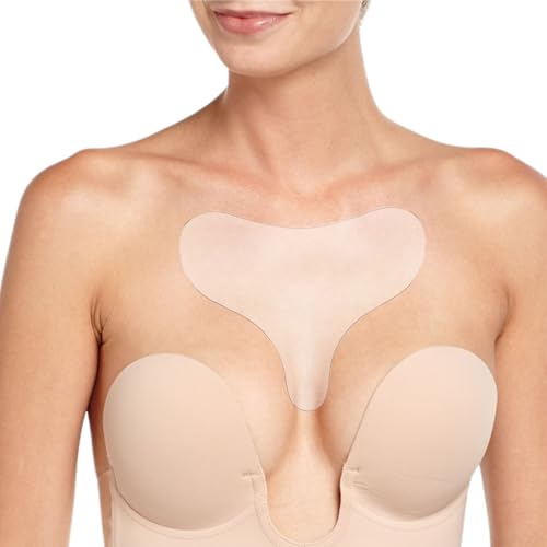 Ryaupy Silikon Brustpolster Anti-Falten-Brust-Pads, wiederverwendbare Pflaster zur Vorbeugung von Hautlinien – über Nacht Faltenentferner während des Schlafens für Frauen und Mädchen von Ryaupy