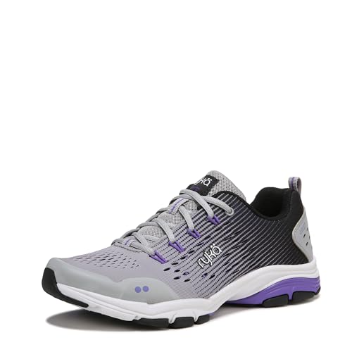 RYKA Damen Vivid RZX Crosstrainer, GRAU, 39 EU Weit von Ryka