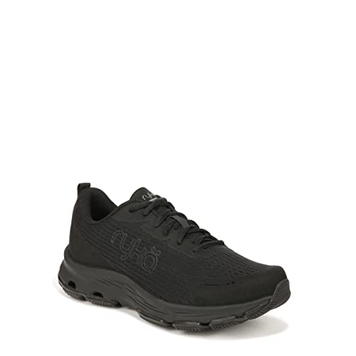 RYKA Devotion Ls Damen-Wanderschuhe, Schnürschuh, Schwarz, 7.5 RYKA Devotion Ls Damen-Wanderschuhe, Schnürschuh, Schwarz, 7.5 von Ryka