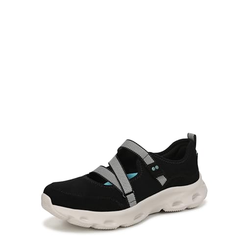 Ryka Activfoam Mj Damen-Sneaker, Schwarzes Netzgewebe, 38.5 EU Ryka Activfoam Mj Damen-Sneaker, Schwarzes Netzgewebe, 38.5 EU von Ryka