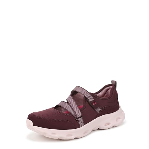Ryka Activfoam Mj Damen-Sneaker, Violettes Feigen-Mesh-Gewebe, 40.5 EU Ryka Activfoam Mj Damen-Sneaker, Violettes Feigen-Mesh-Gewebe, 40.5 EU von Ryka