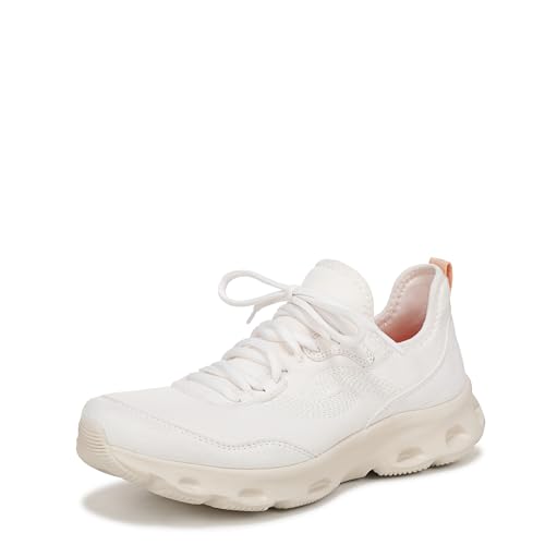 Ryka Activfoam X Damen-Sneaker, Weißer Alyssum, 42 EU Ryka Activfoam X Damen-Sneaker, Weißer Alyssum, 42 EU von Ryka