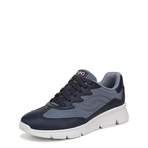 Ryka Confident Damen-Sneaker, Flintstone Blue, 7 Wide Ryka Confident Damen-Sneaker, Flintstone Blue, 7 Wide von Ryka