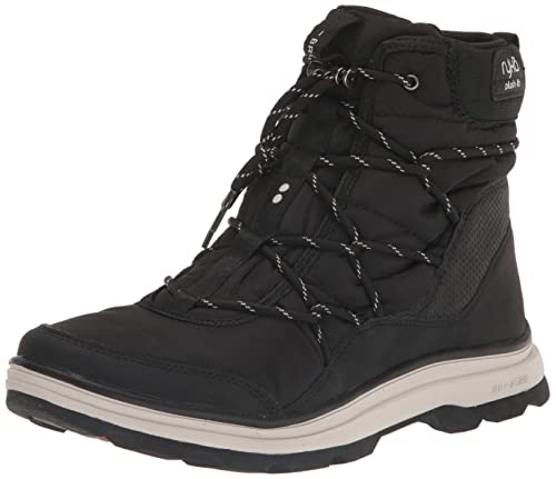 Ryka Damen Brae Schneestiefel, Schwarz/Schwarz, 37 EU Ryka Damen Brae Schneestiefel, Schwarz/Schwarz, 37 EU von Ryka